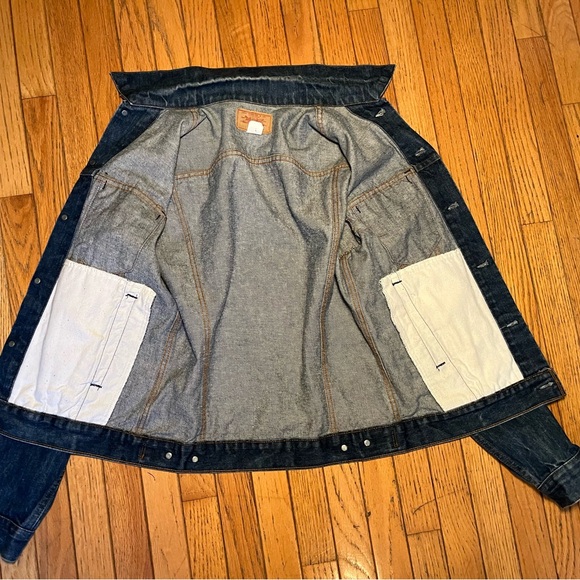 Levi's Men's Blue Denim Jacket - Picture 4 of 5